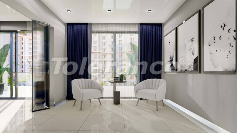 Appartement van de ontwikkelaar in Famagusta, Noord-Cyprus afbetaling - 87660 Appartement van de ontwikkelaar in Famagusta, Noord-Cyprus afbetaling - onroerend goed kopen in Turkije - 87660