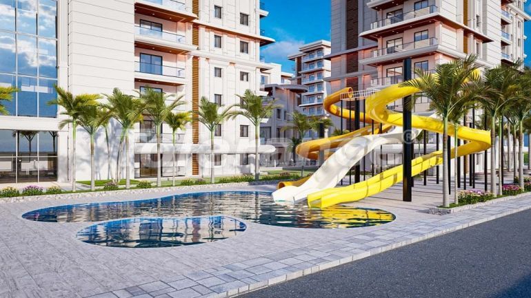 Appartement van de ontwikkelaar in Famagusta, Noord-Cyprus afbetaling - 87686 Appartement van de ontwikkelaar in Famagusta, Noord-Cyprus afbetaling - onroerend goed kopen in Turkije - 87686