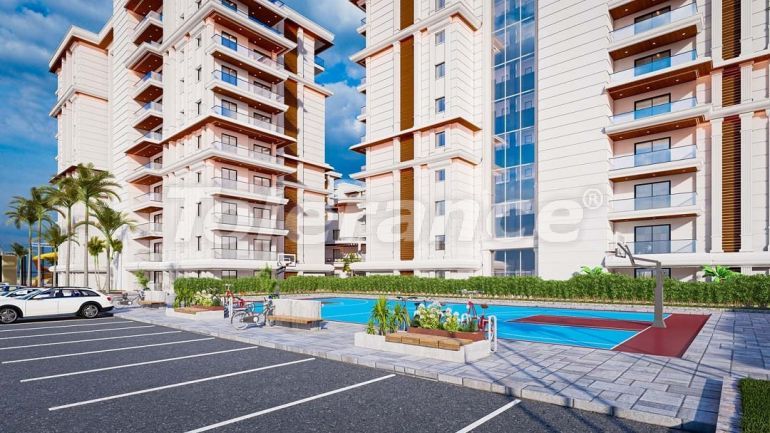 Appartement van de ontwikkelaar in Famagusta, Noord-Cyprus afbetaling - 87687 Appartement van de ontwikkelaar in Famagusta, Noord-Cyprus afbetaling - onroerend goed kopen in Turkije - 87687