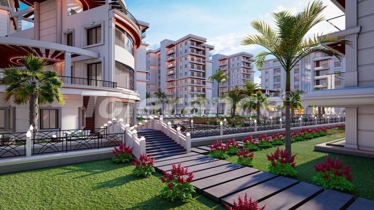 Appartement van de ontwikkelaar in Famagusta, Noord-Cyprus afbetaling - 87690 Appartement van de ontwikkelaar in Famagusta, Noord-Cyprus afbetaling - onroerend goed kopen in Turkije - 87690