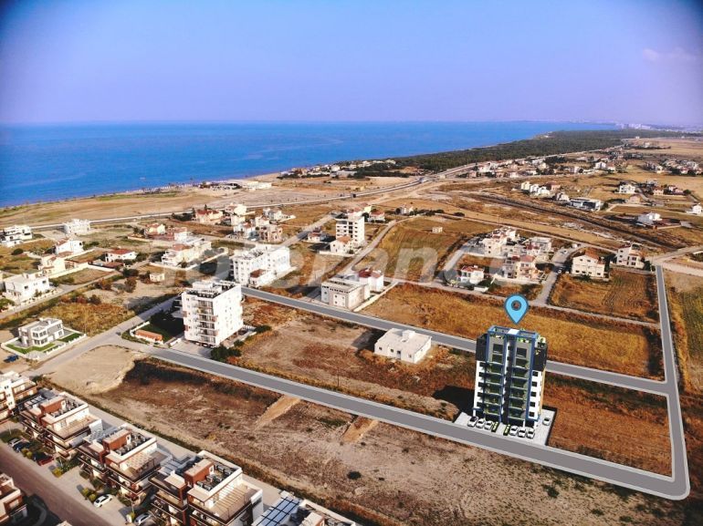 Apartment vom entwickler in Famagusta, Nordzypern pool ratenzahlung - 87776 Apartment vom entwickler in Famagusta, Nordzypern pool ratenzahlung - immobilien in der Türkei kaufen - 87776