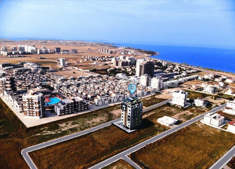 Apartment vom entwickler in Famagusta, Nordzypern pool ratenzahlung - 87777 Apartment vom entwickler in Famagusta, Nordzypern pool ratenzahlung - immobilien in der Türkei kaufen - 87777