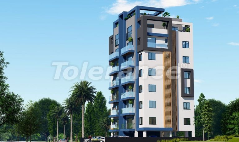 Apartment vom entwickler in Famagusta, Nordzypern pool ratenzahlung - 87778 Apartment vom entwickler in Famagusta, Nordzypern pool ratenzahlung - immobilien in der Türkei kaufen - 87778