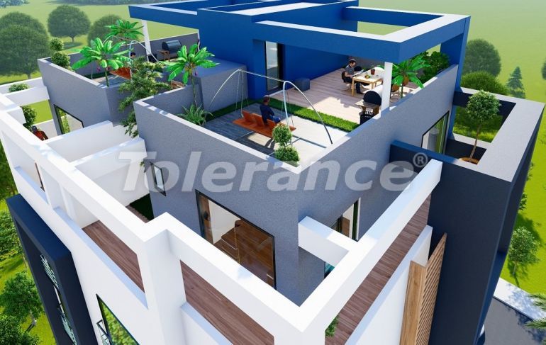 Apartment vom entwickler in Famagusta, Nordzypern pool ratenzahlung - 87780 Apartment vom entwickler in Famagusta, Nordzypern pool ratenzahlung - immobilien in der Türkei kaufen - 87780