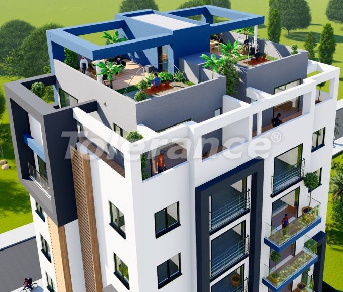 Apartment vom entwickler in Famagusta, Nordzypern pool ratenzahlung - 87782 Apartment vom entwickler in Famagusta, Nordzypern pool ratenzahlung - immobilien in der Türkei kaufen - 87782