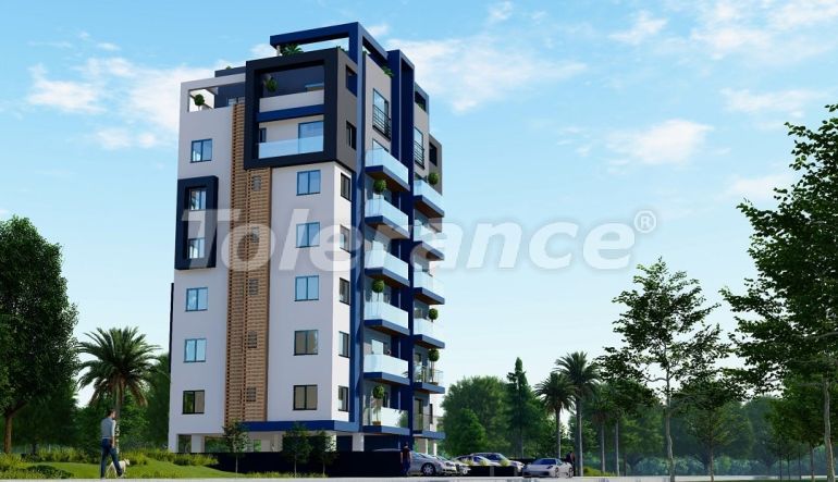 Apartment vom entwickler in Famagusta, Nordzypern pool ratenzahlung - 87783 Apartment vom entwickler in Famagusta, Nordzypern pool ratenzahlung - immobilien in der Türkei kaufen - 87783