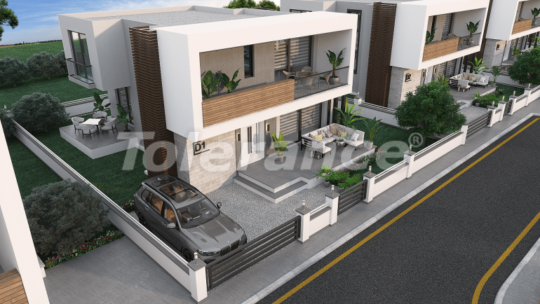 Apartment vom entwickler in Famagusta, Nordzypern meeresblick pool ratenzahlung - immobilien in der Türkei kaufen - 87908