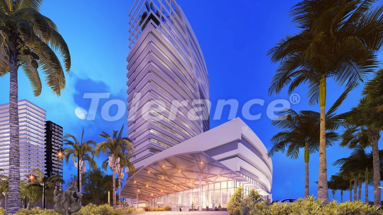 Apartment in Famagusta, Northern Cyprus with sea view with pool - 88322 Apartment in Famagusta, Northern Cyprus with sea view with pool - buy realty in Turkey - 88322