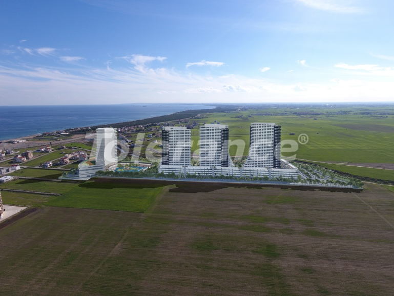 Apartment in Famagusta, Northern Cyprus with sea view with pool - 88323 Apartment in Famagusta, Northern Cyprus with sea view with pool - buy realty in Turkey - 88323