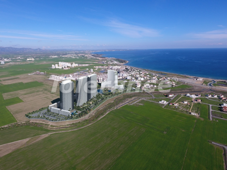 Apartment in Famagusta, Northern Cyprus with sea view with pool - 88324 Apartment in Famagusta, Northern Cyprus with sea view with pool - buy realty in Turkey - 88324