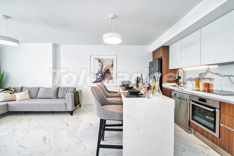 Apartment in Famagusta, Northern Cyprus with sea view with pool - 88325 Apartment in Famagusta, Northern Cyprus with sea view with pool - buy realty in Turkey - 88325