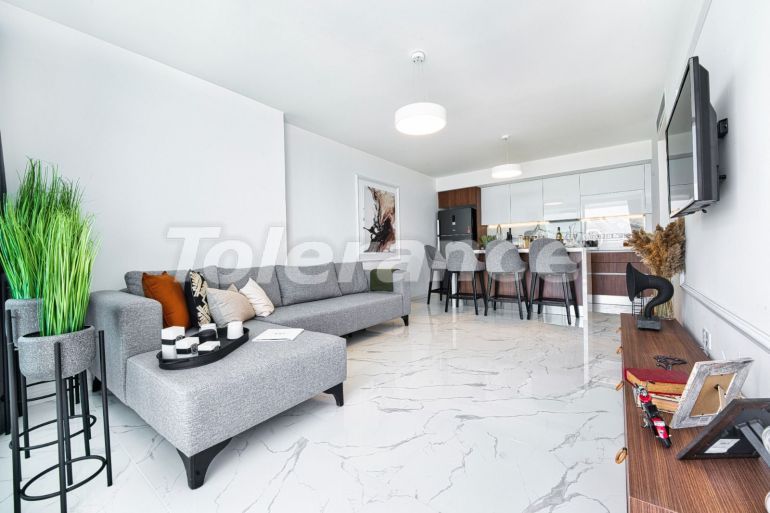 Apartment in Famagusta, Northern Cyprus with sea view with pool - 88329 Apartment in Famagusta, Northern Cyprus with sea view with pool - buy realty in Turkey - 88329