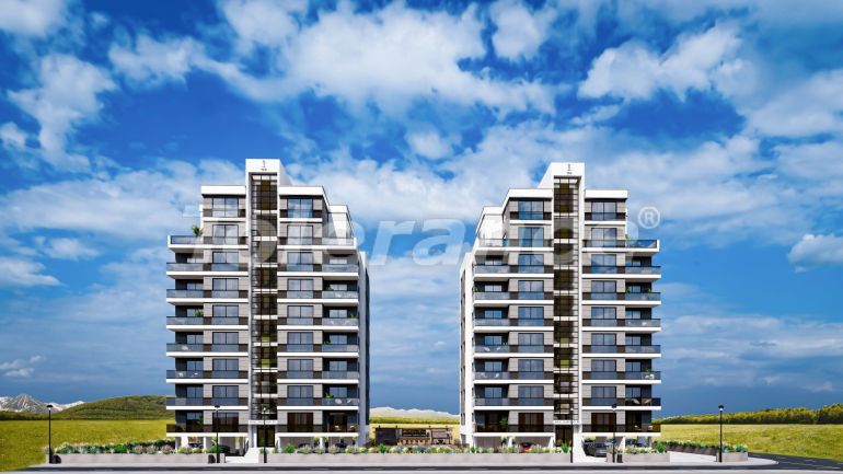 Apartment vom entwickler in Famagusta, Nordzypern meeresblick pool - 88427 Apartment vom entwickler in Famagusta, Nordzypern meeresblick pool - immobilien in der Türkei kaufen - 88427