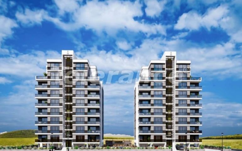 Apartment vom entwickler in Famagusta, Nordzypern meeresblick pool - 88459 Apartment vom entwickler in Famagusta, Nordzypern meeresblick pool - immobilien in der Türkei kaufen - 88459