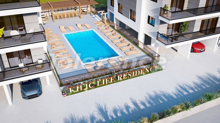 Apartment vom entwickler in Famagusta, Nordzypern meeresblick pool - 88465 Apartment vom entwickler in Famagusta, Nordzypern meeresblick pool - immobilien in der Türkei kaufen - 88465