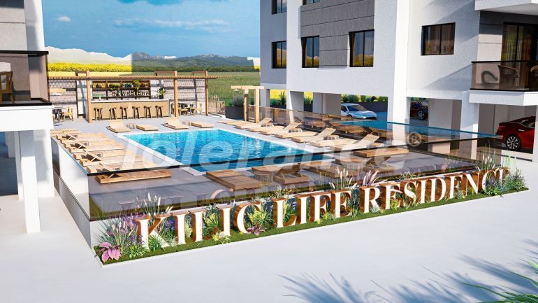 Apartment vom entwickler in Famagusta, Nordzypern meeresblick pool - 88466 Apartment vom entwickler in Famagusta, Nordzypern meeresblick pool - immobilien in der Türkei kaufen - 88466