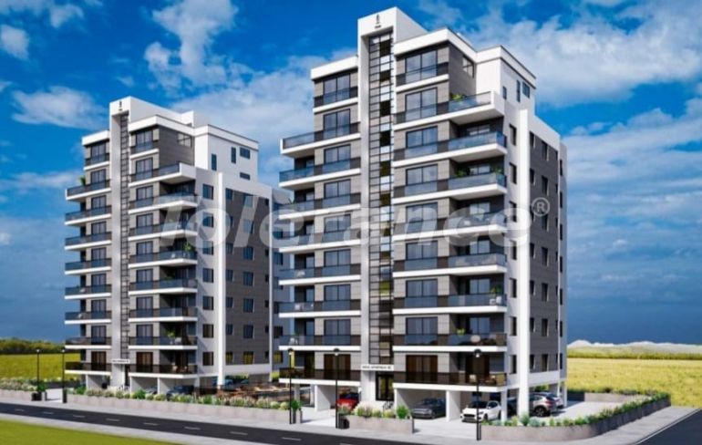 Apartment vom entwickler in Famagusta, Nordzypern meeresblick pool - 88467 Apartment vom entwickler in Famagusta, Nordzypern meeresblick pool - immobilien in der Türkei kaufen - 88467