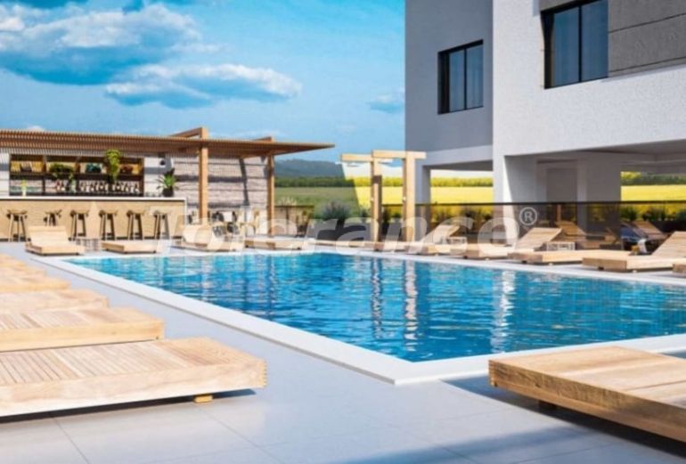 Apartment vom entwickler in Famagusta, Nordzypern meeresblick pool - 88468 Apartment vom entwickler in Famagusta, Nordzypern meeresblick pool - immobilien in der Türkei kaufen - 88468