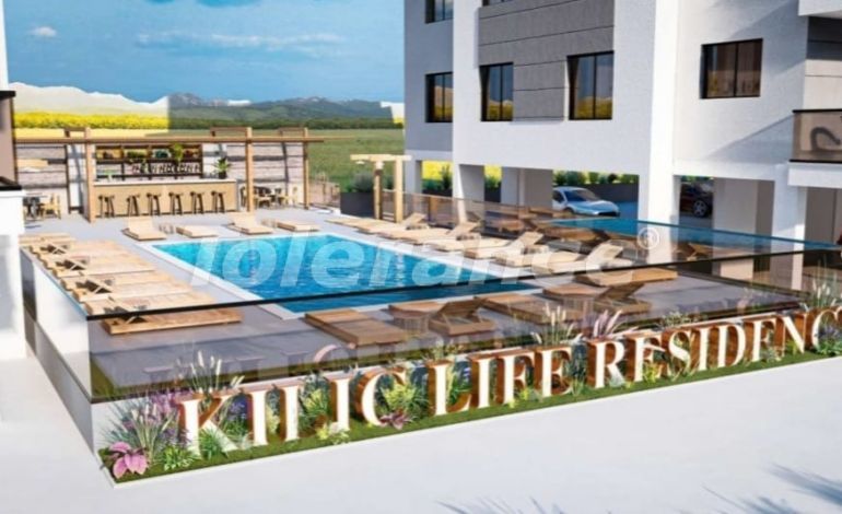 Apartment vom entwickler in Famagusta, Nordzypern meeresblick pool - 88469 Apartment vom entwickler in Famagusta, Nordzypern meeresblick pool - immobilien in der Türkei kaufen - 88469