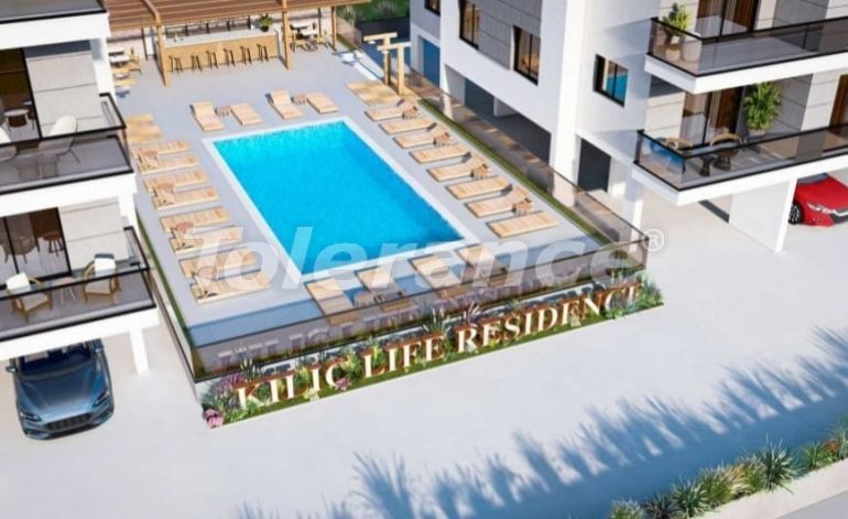 Apartment vom entwickler in Famagusta, Nordzypern meeresblick pool - 88471 Apartment vom entwickler in Famagusta, Nordzypern meeresblick pool - immobilien in der Türkei kaufen - 88471