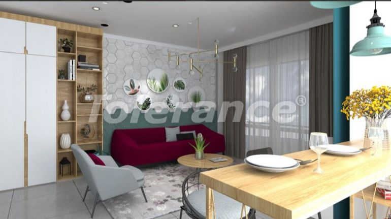 Apartment vom entwickler in Famagusta, Nordzypern meeresblick pool - 88477 Apartment vom entwickler in Famagusta, Nordzypern meeresblick pool - immobilien in der Türkei kaufen - 88477
