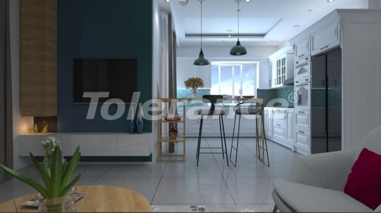 Apartment vom entwickler in Famagusta, Nordzypern meeresblick pool - 88480 Apartment vom entwickler in Famagusta, Nordzypern meeresblick pool - immobilien in der Türkei kaufen - 88480