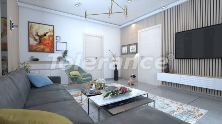 Apartment vom entwickler in Famagusta, Nordzypern meeresblick pool - 88483 Apartment vom entwickler in Famagusta, Nordzypern meeresblick pool - immobilien in der Türkei kaufen - 88483