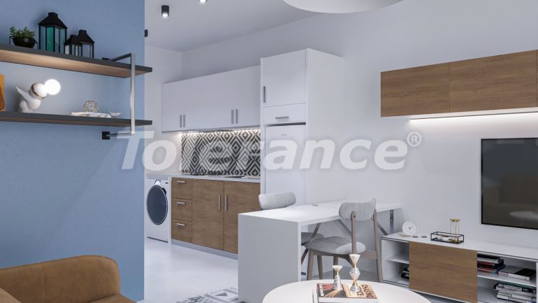 Appartement van de ontwikkelaar in Famagusta, Noord-Cyprus zwembad afbetaling - 88763 Appartement van de ontwikkelaar in Famagusta, Noord-Cyprus zwembad afbetaling - onroerend goed kopen in Turkije - 88763