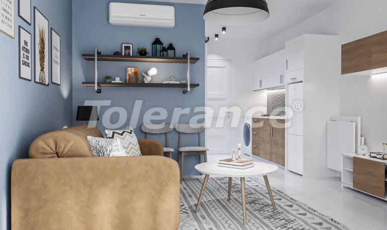 Appartement van de ontwikkelaar in Famagusta, Noord-Cyprus zwembad afbetaling - 88765 Appartement van de ontwikkelaar in Famagusta, Noord-Cyprus zwembad afbetaling - onroerend goed kopen in Turkije - 88765