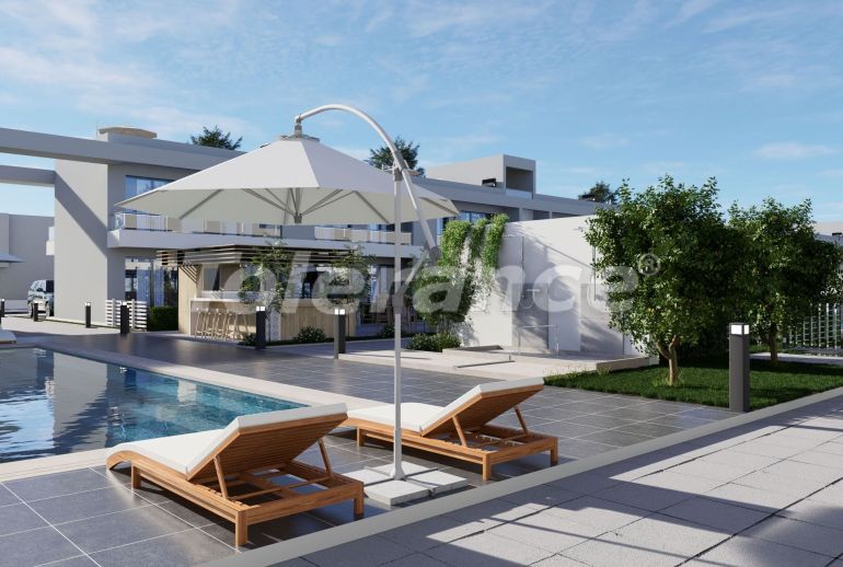 Appartement van de ontwikkelaar in Famagusta, Noord-Cyprus zwembad afbetaling - 88769 Appartement van de ontwikkelaar in Famagusta, Noord-Cyprus zwembad afbetaling - onroerend goed kopen in Turkije - 88769