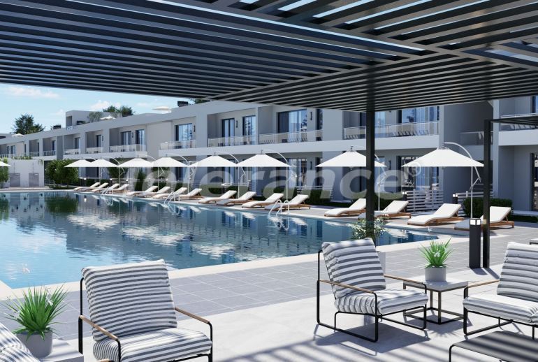Appartement van de ontwikkelaar in Famagusta, Noord-Cyprus zwembad afbetaling - 88777 Appartement van de ontwikkelaar in Famagusta, Noord-Cyprus zwembad afbetaling - onroerend goed kopen in Turkije - 88777