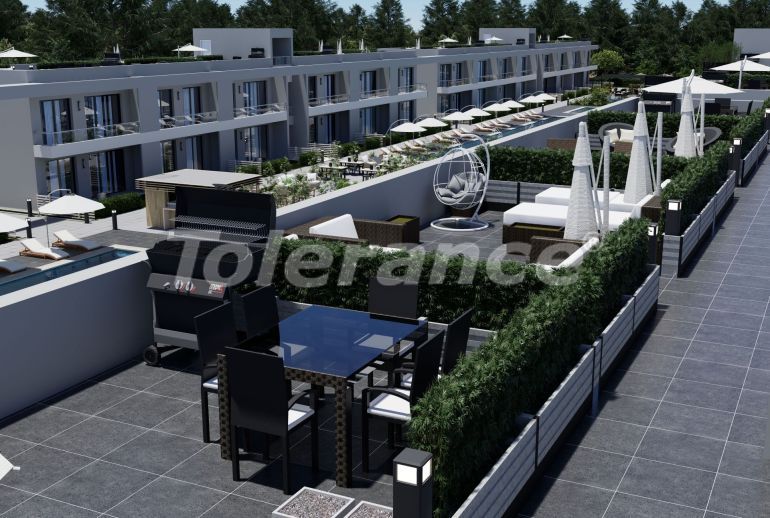 Appartement van de ontwikkelaar in Famagusta, Noord-Cyprus zwembad afbetaling - 88779 Appartement van de ontwikkelaar in Famagusta, Noord-Cyprus zwembad afbetaling - onroerend goed kopen in Turkije - 88779