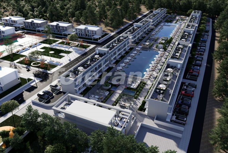 Appartement van de ontwikkelaar in Famagusta, Noord-Cyprus zwembad afbetaling - 88782 Appartement van de ontwikkelaar in Famagusta, Noord-Cyprus zwembad afbetaling - onroerend goed kopen in Turkije - 88782