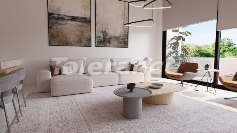 آپارتمان که در فاماقوستا, قبرس شمالی استخر - خرید ملک در ترکیه - 88923