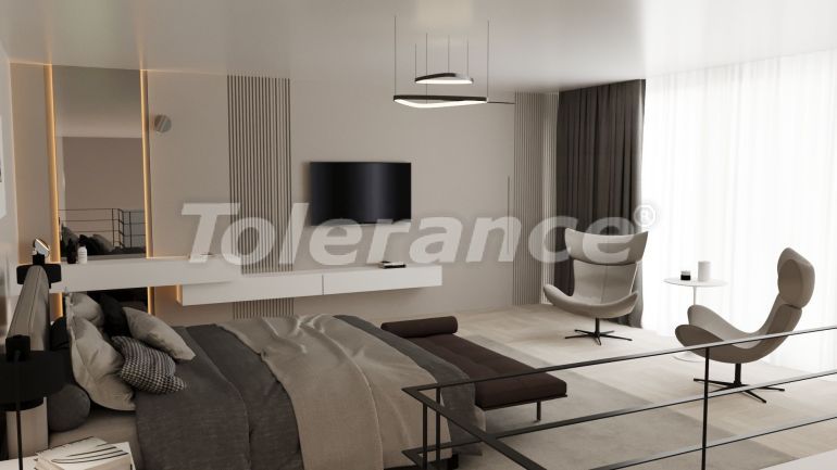 آپارتمان که در فاماقوستا, قبرس شمالی استخر - خرید ملک در ترکیه - 88927