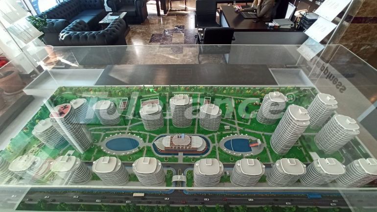 Appartement du développeur еn Famagusta, Chypre du Nord vue sur la mer piscine versement - 88941 Appartement du développeur еn Famagusta, Chypre du Nord vue sur la mer piscine versement - acheter un bien immobilier en Turquie - 88941
