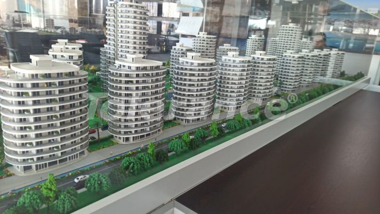 Appartement du développeur еn Famagusta, Chypre du Nord vue sur la mer piscine versement - 88946 Appartement du développeur еn Famagusta, Chypre du Nord vue sur la mer piscine versement - acheter un bien immobilier en Turquie - 88946