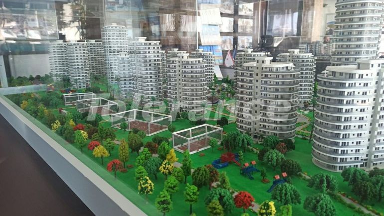 Apartment from the developer in Famagusta, Northern Cyprus with sea view with pool with installment - 88947 Apartment from the developer in Famagusta, Northern Cyprus with sea view with pool with installment - buy realty in Turkey - 88947