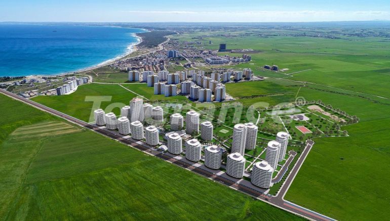 Apartment from the developer in Famagusta, Northern Cyprus with sea view with pool with installment - 88950 Apartment from the developer in Famagusta, Northern Cyprus with sea view with pool with installment - buy realty in Turkey - 88950