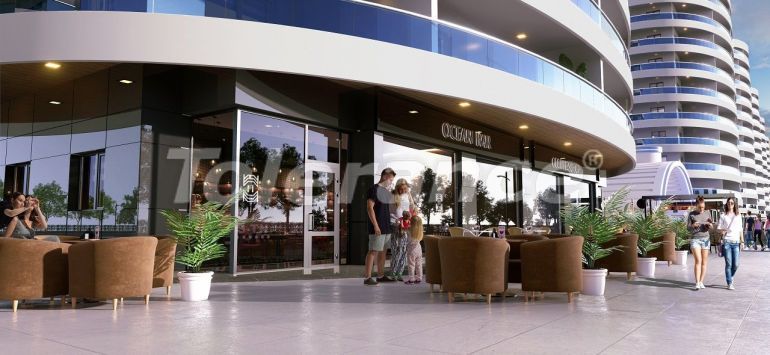 Apartment from the developer in Famagusta, Northern Cyprus with sea view with pool with installment - 88956 Apartment from the developer in Famagusta, Northern Cyprus with sea view with pool with installment - buy realty in Turkey - 88956