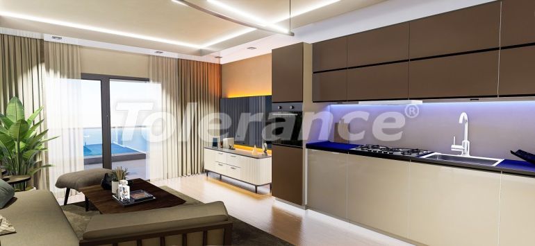 Appartement du développeur еn Famagusta, Chypre du Nord vue sur la mer piscine versement - 88963 Appartement du développeur еn Famagusta, Chypre du Nord vue sur la mer piscine versement - acheter un bien immobilier en Turquie - 88963