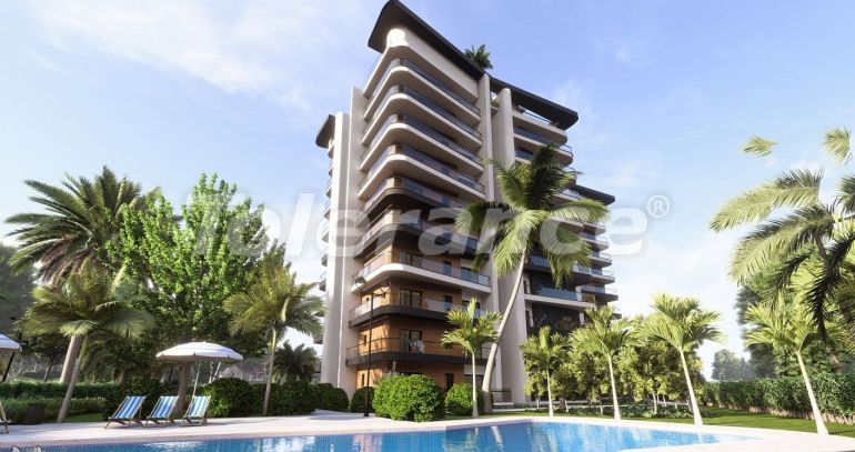 Apartment vom entwickler in Famagusta, Nordzypern meeresblick pool ratenzahlung - immobilien in der Türkei kaufen - 89120
