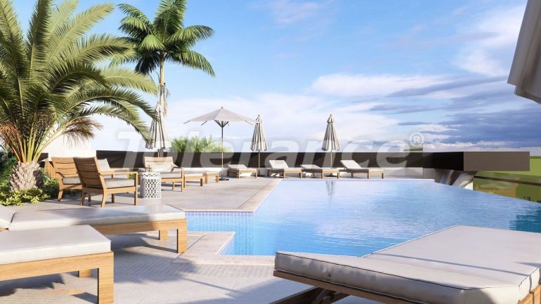 Apartment vom entwickler in Famagusta, Nordzypern meeresblick pool ratenzahlung - immobilien in der Türkei kaufen - 89121