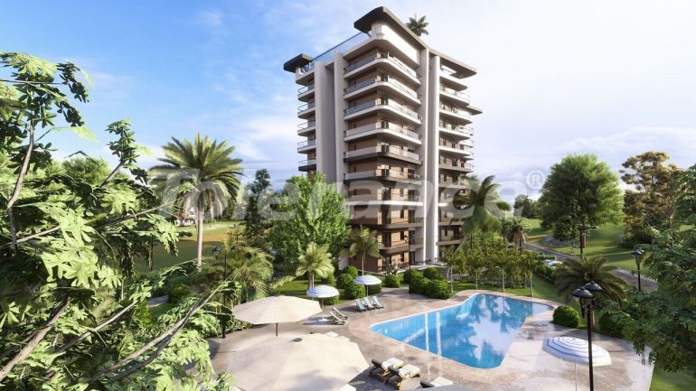Apartment vom entwickler in Famagusta, Nordzypern meeresblick pool ratenzahlung - immobilien in der Türkei kaufen - 89124