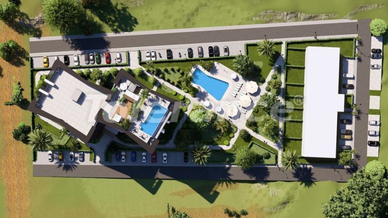 Apartment vom entwickler in Famagusta, Nordzypern meeresblick pool ratenzahlung - immobilien in der Türkei kaufen - 89126