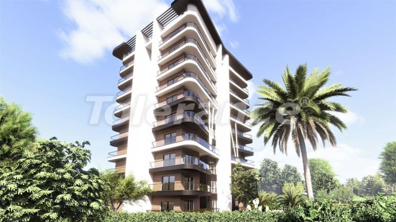 Apartment vom entwickler in Famagusta, Nordzypern meeresblick pool ratenzahlung - immobilien in der Türkei kaufen - 89132