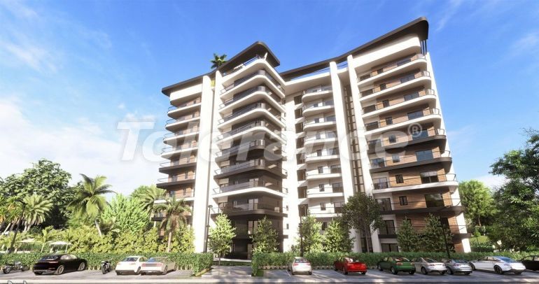 Apartment vom entwickler in Famagusta, Nordzypern meeresblick pool ratenzahlung - immobilien in der Türkei kaufen - 89133