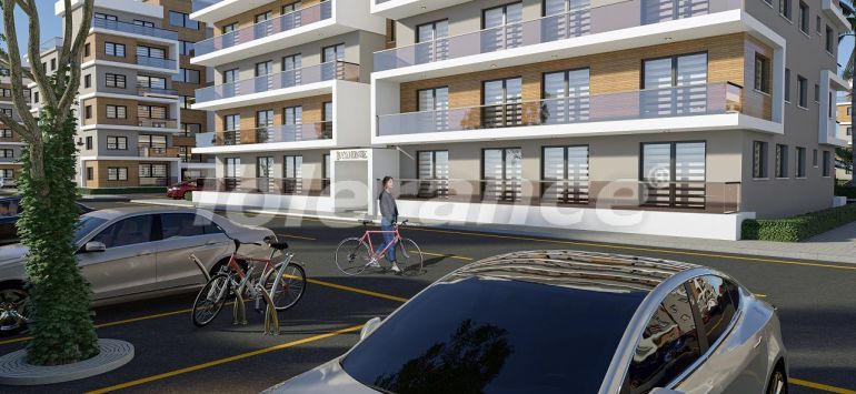 Apartment from the developer in Famagusta, Northern Cyprus with pool with installment - buy realty in Turkey - 89346