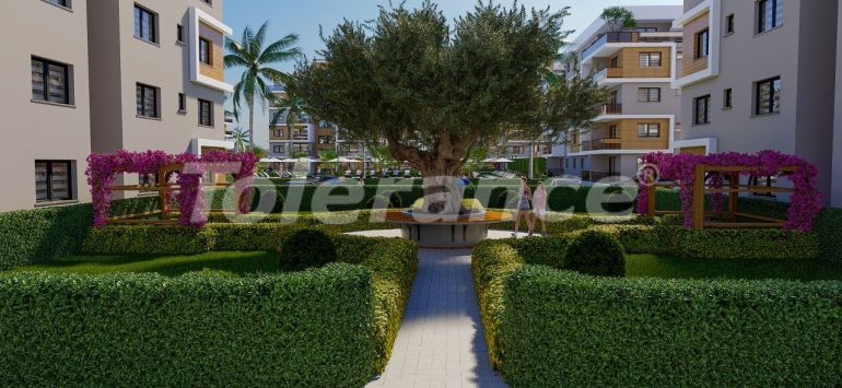 Apartment from the developer in Famagusta, Northern Cyprus with pool with installment - buy realty in Turkey - 89347