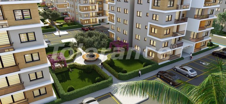 Apartment from the developer in Famagusta, Northern Cyprus with pool with installment - buy realty in Turkey - 89348